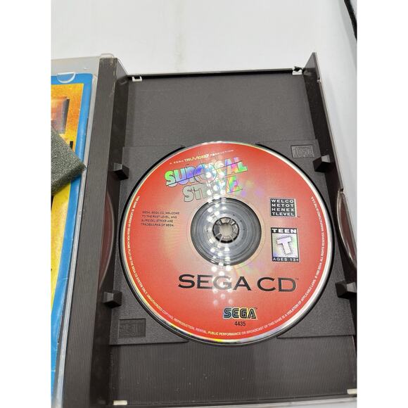 Surgical Strike-Sega CD-Perfect Disc! Complete in Box CIB W/Manual Tested - Picture 7 of 9